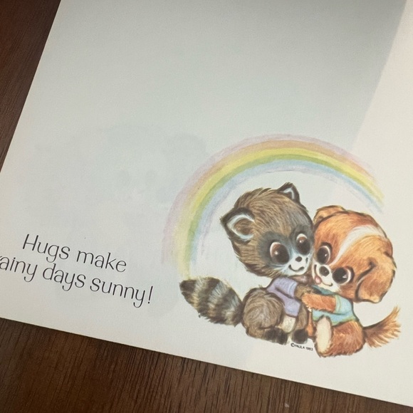 Vintage C.M. Paula Co Notepad “Li’l Huggers” - Picture 11 of 14